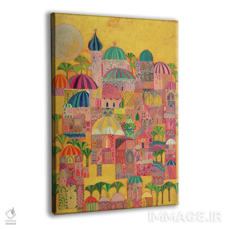 تابلو کلاسیک شهر طلایی، ۱۹۹۳-۹۴ اثر لیل شوا - نمای پرسپکتیو محصول