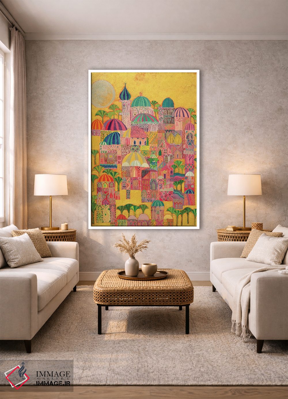 تابلو کلاسیک شهر طلایی، ۱۹۹۳-۹۴ اثر لیل شوا - D1W