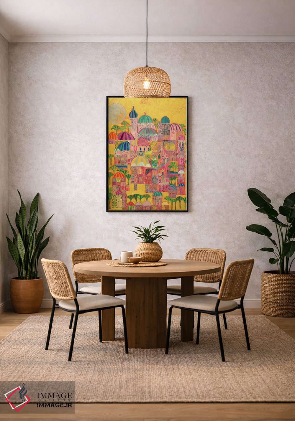 تابلو کلاسیک شهر طلایی، ۱۹۹۳-۹۴ اثر لیل شوا - D3B