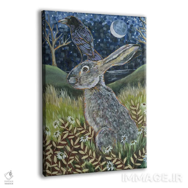 تابلو دکوراتیو در جستجوی پناهگاه اثر لینه آ توبیاس - نمای پرسپکتیو محصول