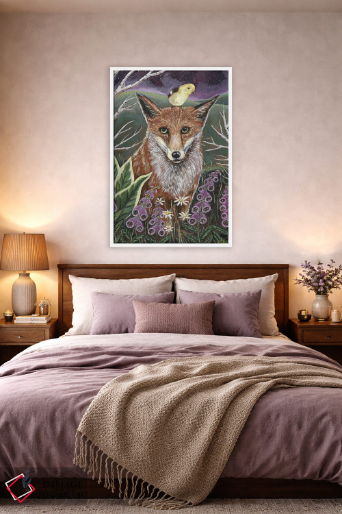 تابلو دکوراتیو چیزهای وحشی اثر لینه آ توبیاس - D2W