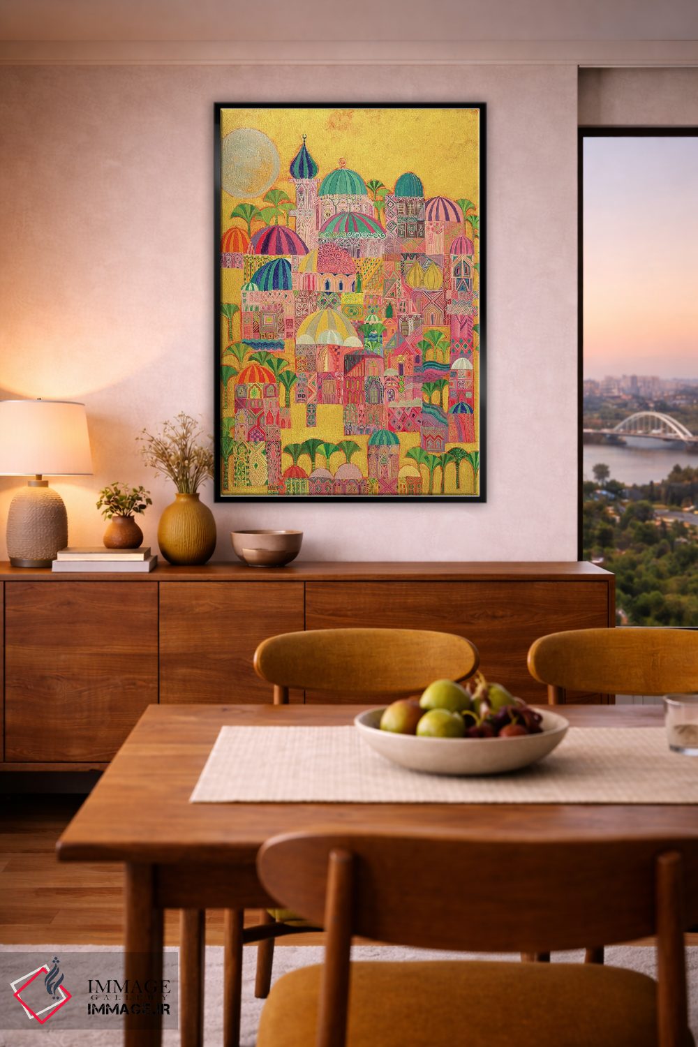 تابلو کلاسیک شهر طلایی، ۱۹۹۳-۹۴ اثر لیل شوا - D6B