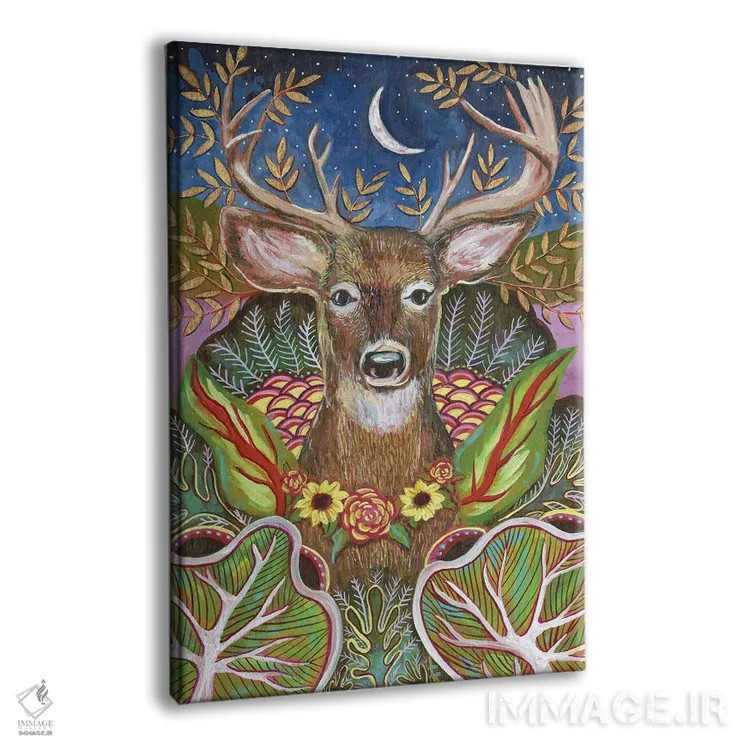 تابلو دکوراتیو هماهنگ شدن با محیط اثر لینه آ توبیاس - نمای پرسپکتیو محصول