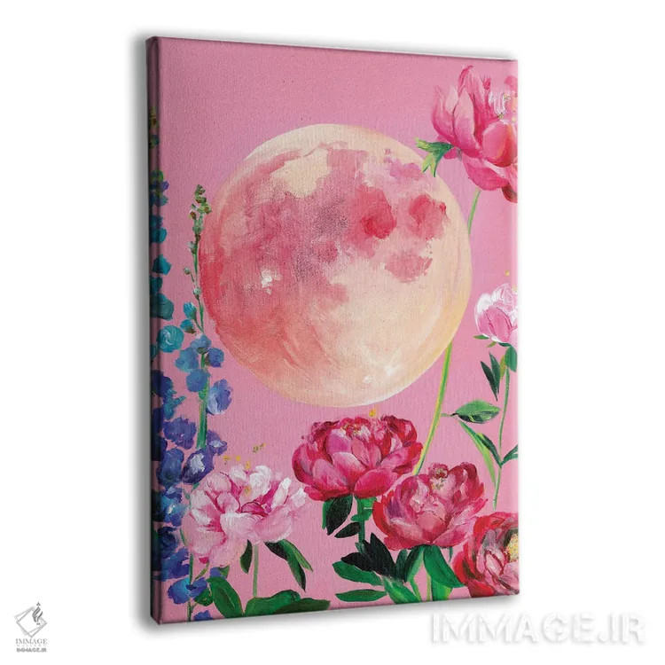 تابلو دکوراتیو ماه عسل اثر کریستین لیندستروم - نمای پرسپکتیو محصول