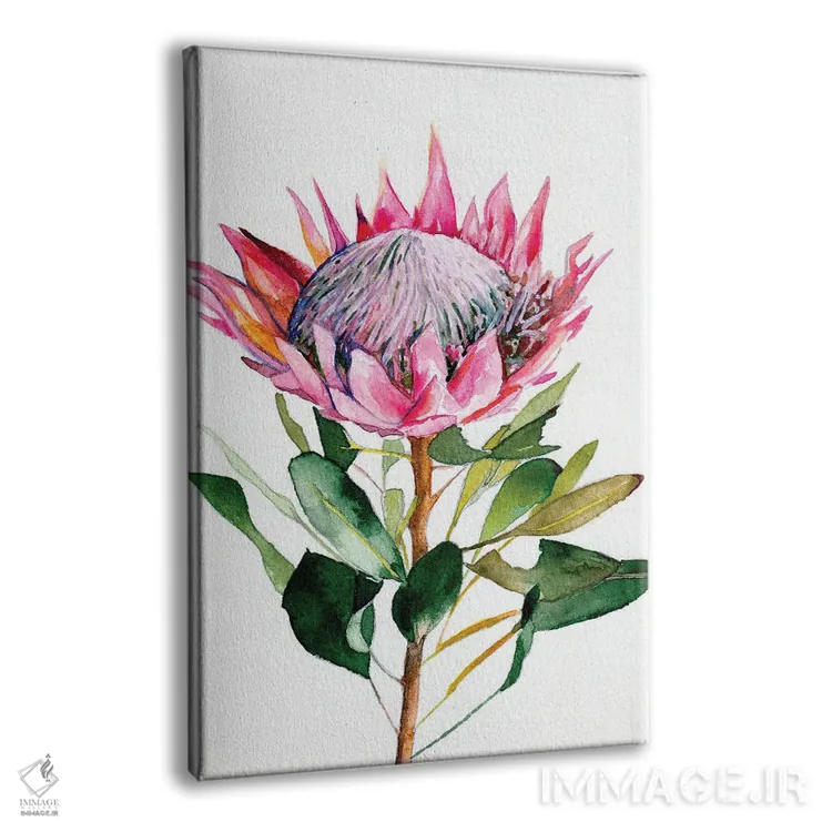 تابلو دکوراتیو پروتیا اثر کریستین لیندستروم - نمای پرسپکتیو محصول