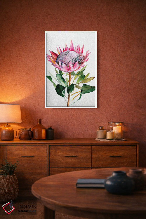 تابلو دکوراتیو پروتیا اثر کریستین لیندستروم - D3W