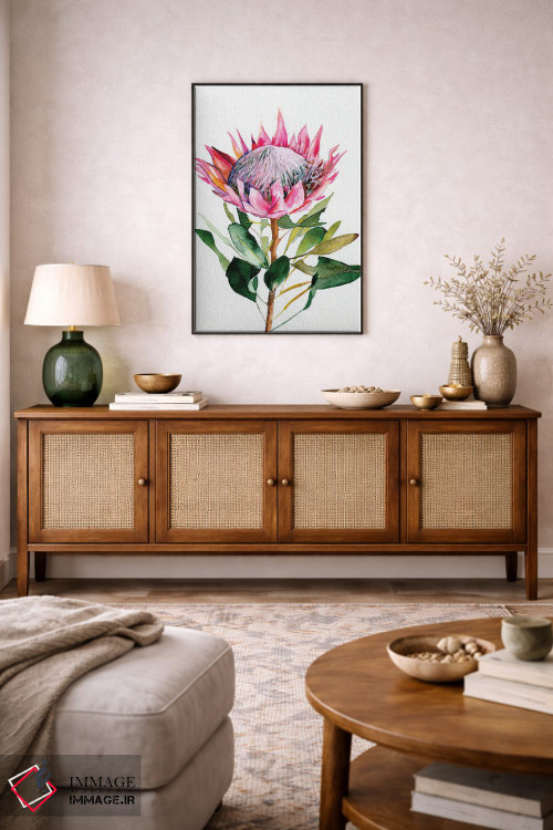 تابلو دکوراتیو پروتیا اثر کریستین لیندستروم - D4B