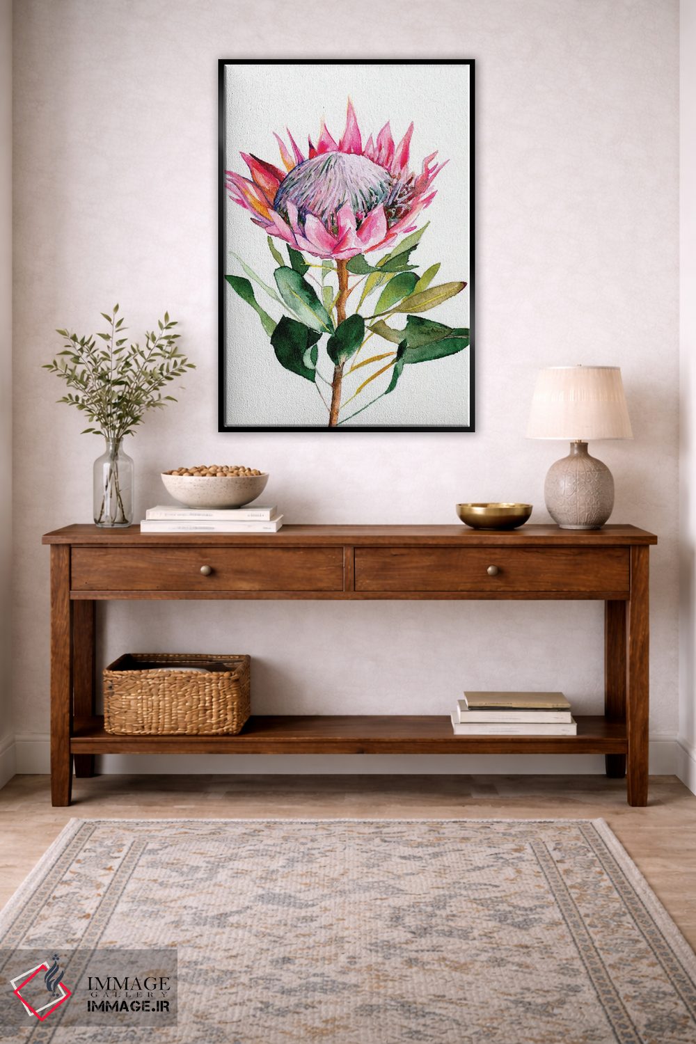 تابلو دکوراتیو پروتیا اثر کریستین لیندستروم - D5B