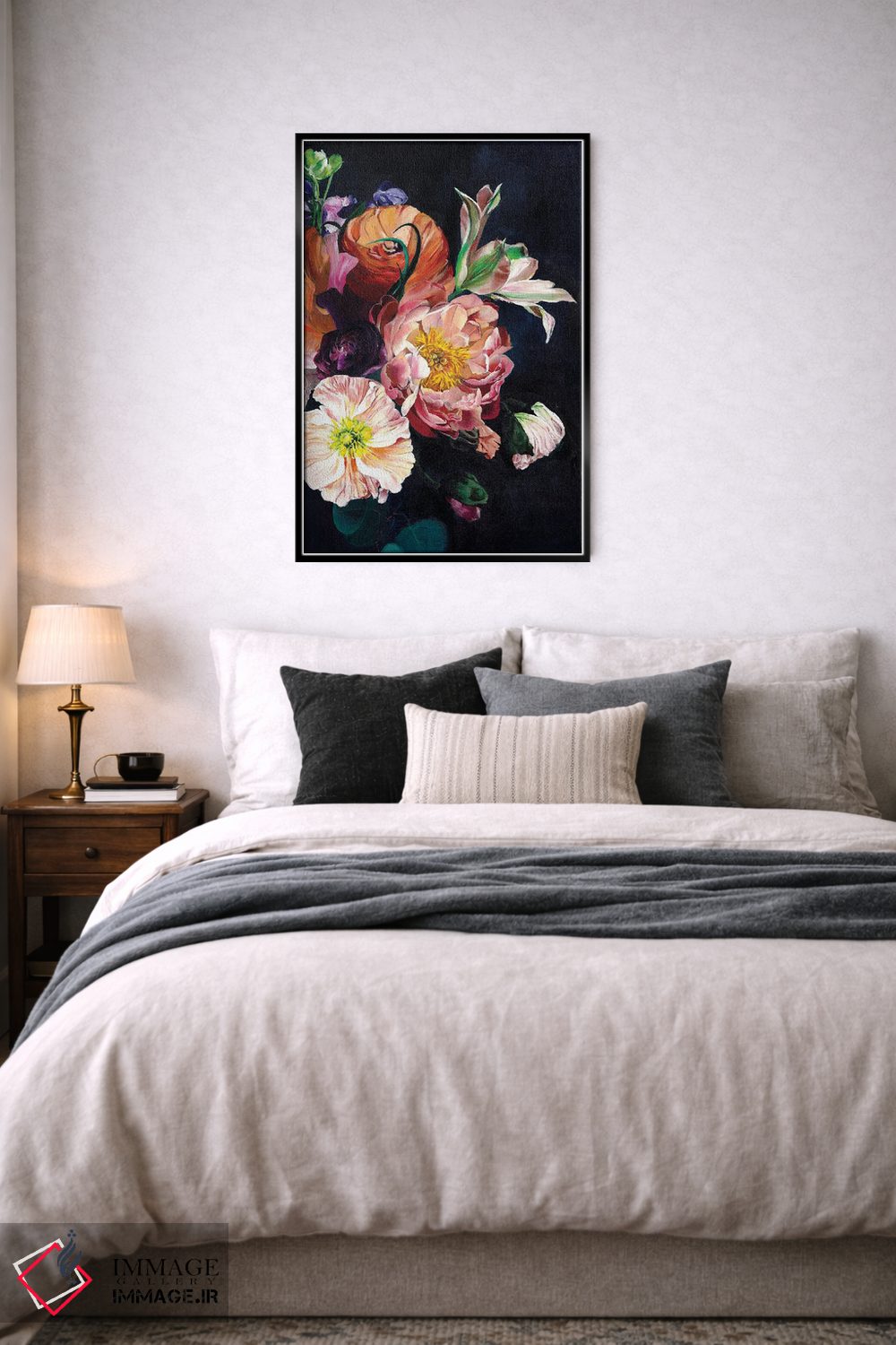 تابلو دکوراتیو درخشش اثر کریستین لیندستروم - D6B