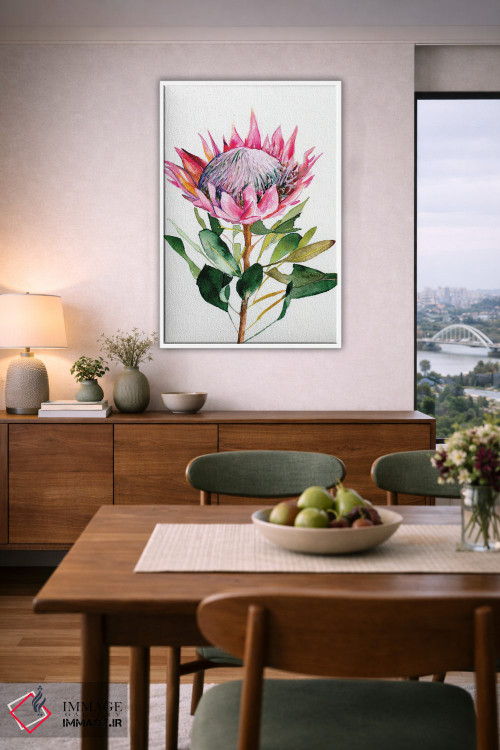 تابلو دکوراتیو پروتیا اثر کریستین لیندستروم - D6W