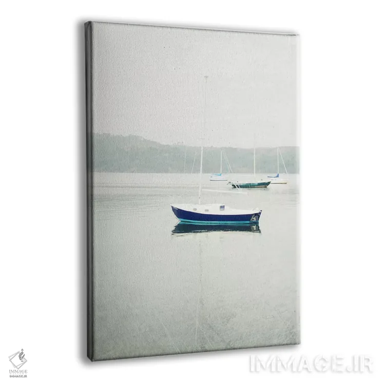 تابلو دکوراتیو هنگام انتظار اثر لوپن گرین - نمای پرسپکتیو محصول