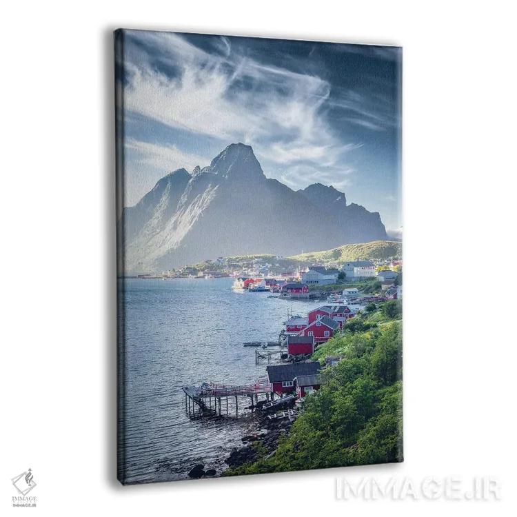 تابلو دکوراتیو رینه کلاسیک اثر لاری لوهی - نمای پرسپکتیو محصول