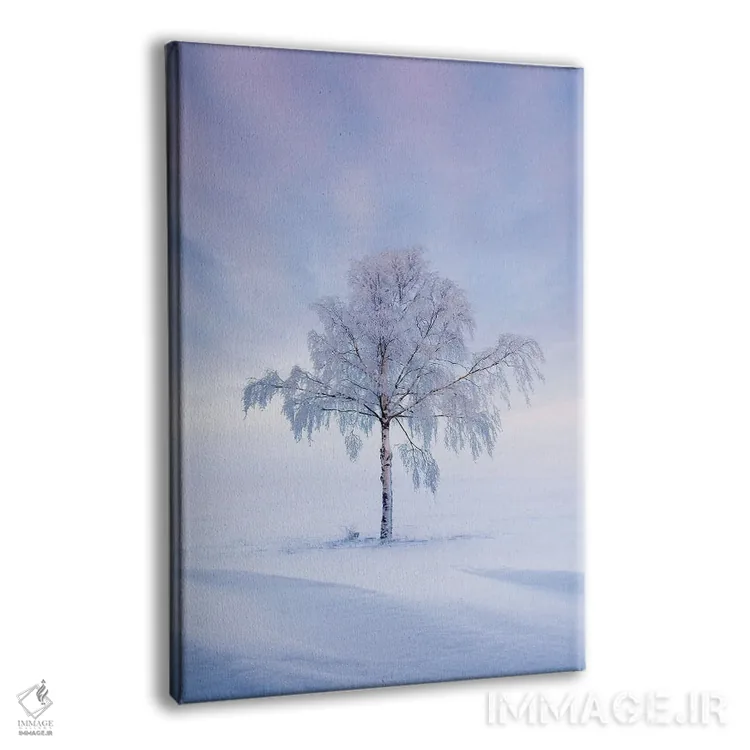 تابلو دکوراتیو تنهایی II اثر لاری لوهی - نمای پرسپکتیو محصول