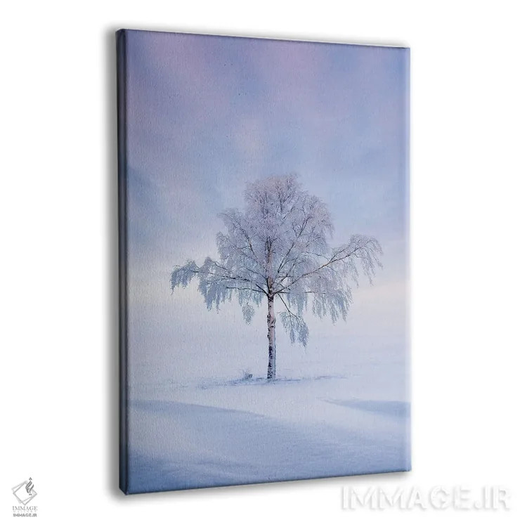 تابلو دکوراتیو تنهایی II اثر لاری لوهی - نمای پرسپکتیو محصول