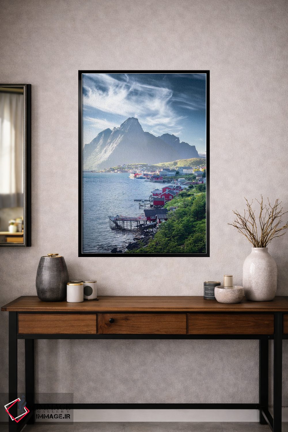 تابلو دکوراتیو رینه کلاسیک اثر لاری لوهی - D2B