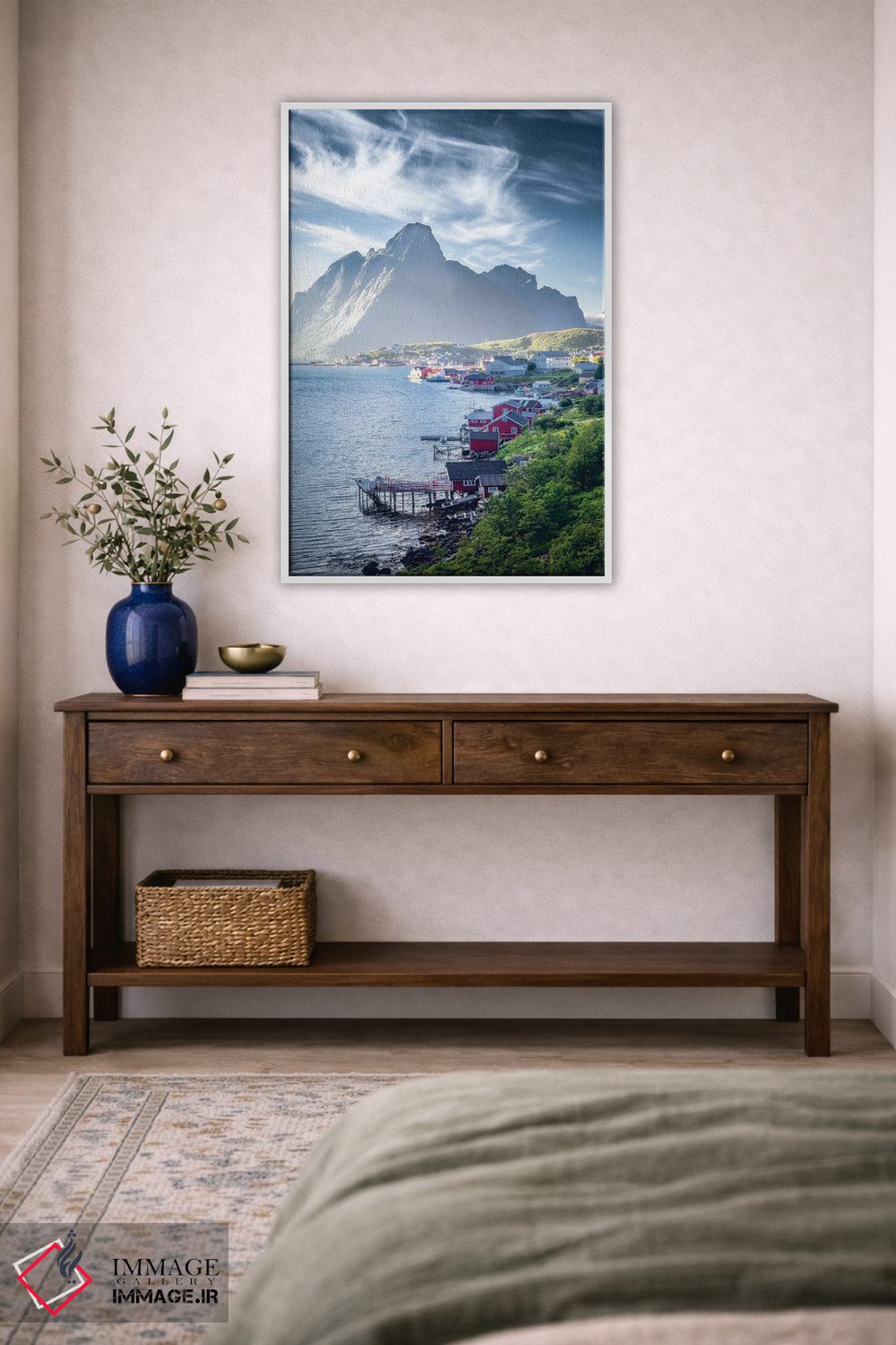 تابلو دکوراتیو رینه کلاسیک اثر لاری لوهی - D4W