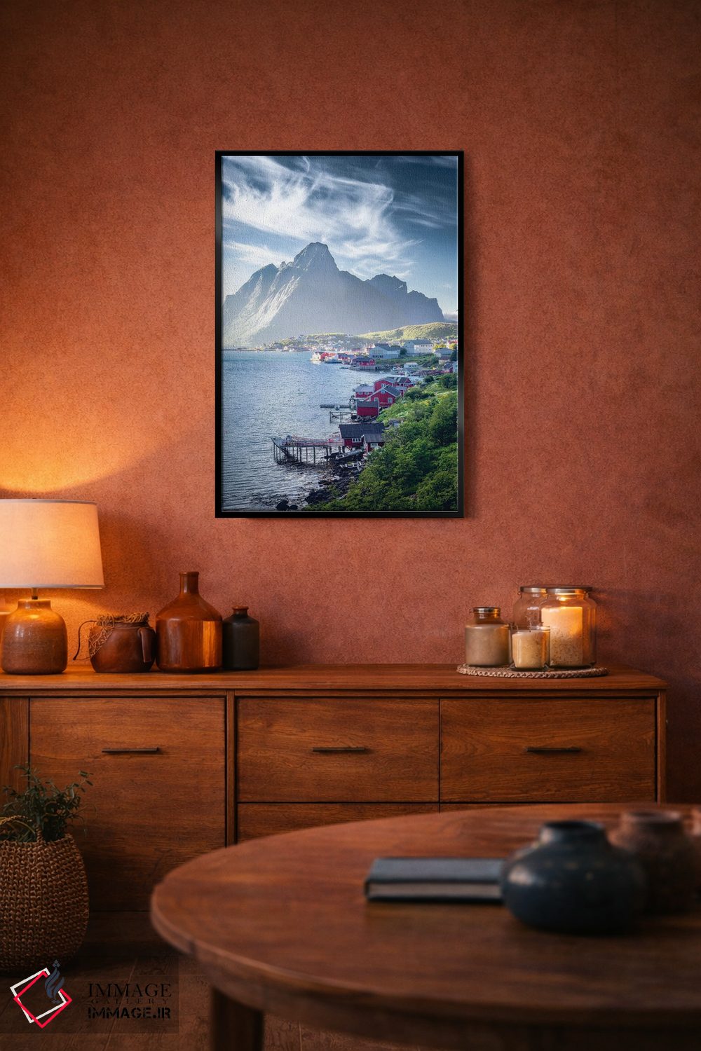 تابلو دکوراتیو رینه کلاسیک اثر لاری لوهی - D6B