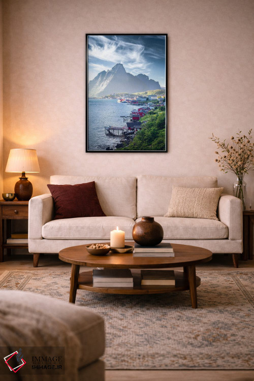 تابلو دکوراتیو رینه کلاسیک اثر لاری لوهی - D5B