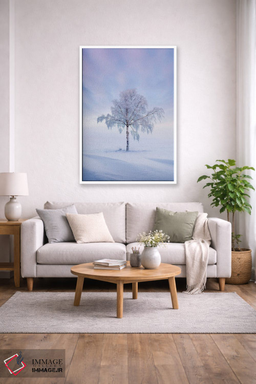 تابلو دکوراتیو تنهایی II اثر لاری لوهی - D1W