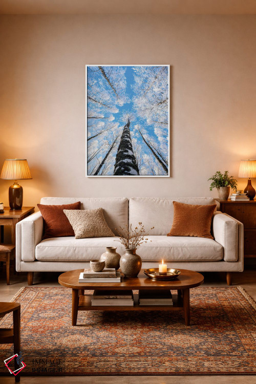 تابلو دکوراتیو رسیدن به آسمان II اثر لاری لوهی - D1W