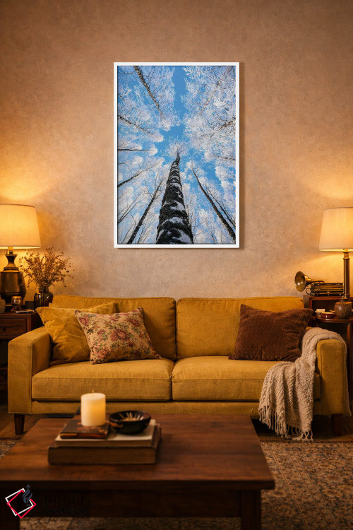 تابلو دکوراتیو رسیدن به آسمان II اثر لاری لوهی - D3W