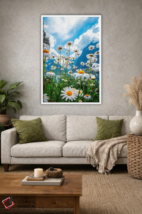 تابلو دکوراتیو روز تابستانی در نروژ اثر لاری لوهی - D1W