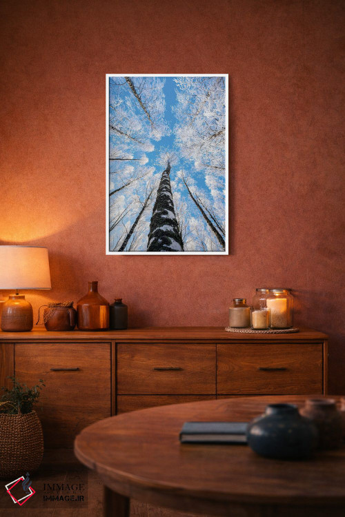 تابلو دکوراتیو رسیدن به آسمان II اثر لاری لوهی - D2W