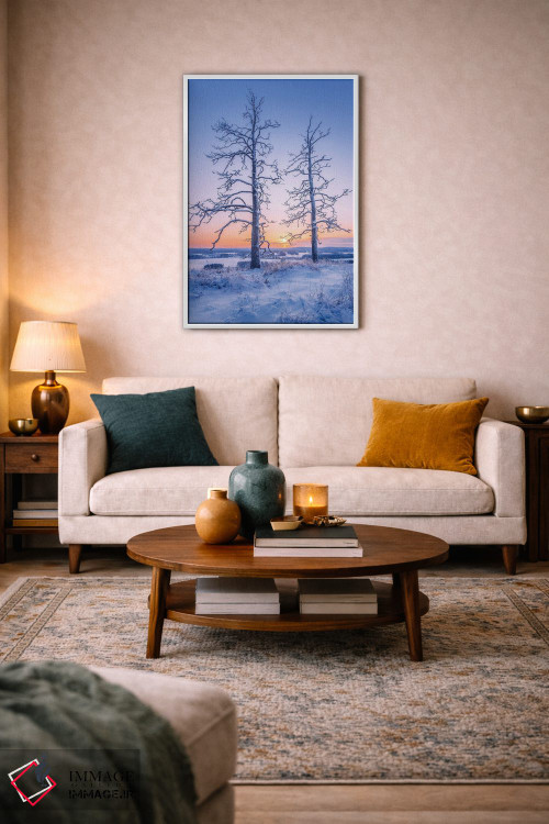 تابلو دکوراتیو دو نگهبان II اثر لاری لوهی - D3W