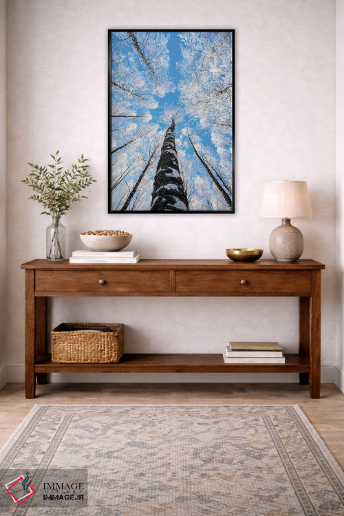 تابلو دکوراتیو رسیدن به آسمان II اثر لاری لوهی - D6B