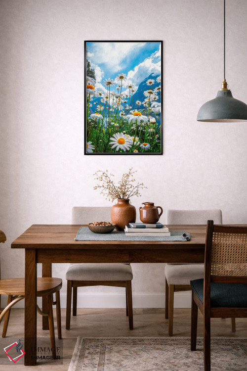 تابلو دکوراتیو روز تابستانی در نروژ اثر لاری لوهی - D6B