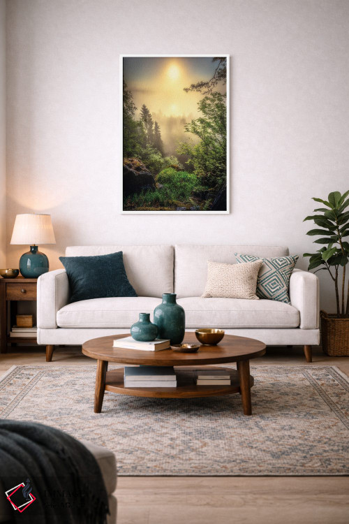 تابلو دکوراتیو صبح افسانه ای اثر لاری لوهی - D2W