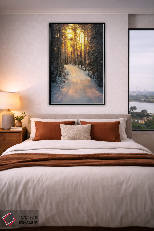 تابلو دکوراتیو درخشش از میان اثر لاری لوهی - D4B