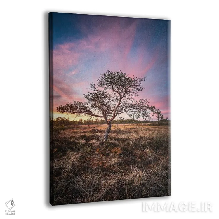 تابلو دکوراتیو تورن سوئو اثر لاری لوهی - نمای پرسپکتیو محصول