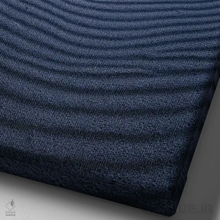 تابلو دکوراتیو زیر ستارگان اثر لاری لوهی - نمای نزدیک بافت بوم