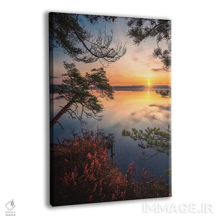 تابلو دکوراتیو دستیابی اثر لاری لوهی - نمای پرسپکتیو محصول