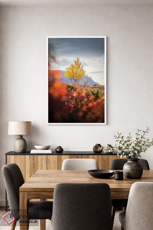 تابلو دکوراتیو تنها اثر لاری لوهی - D3W