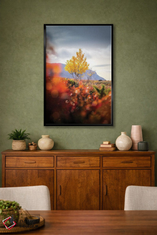 تابلو دکوراتیو تنها اثر لاری لوهی - D2B