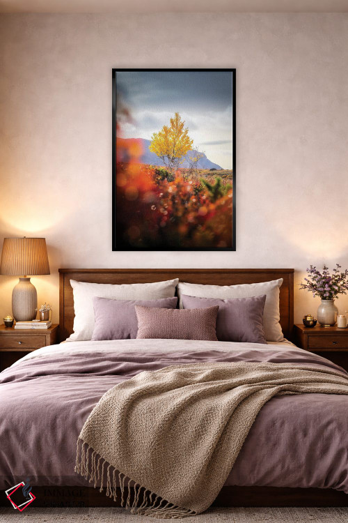 تابلو دکوراتیو تنها اثر لاری لوهی - D5B