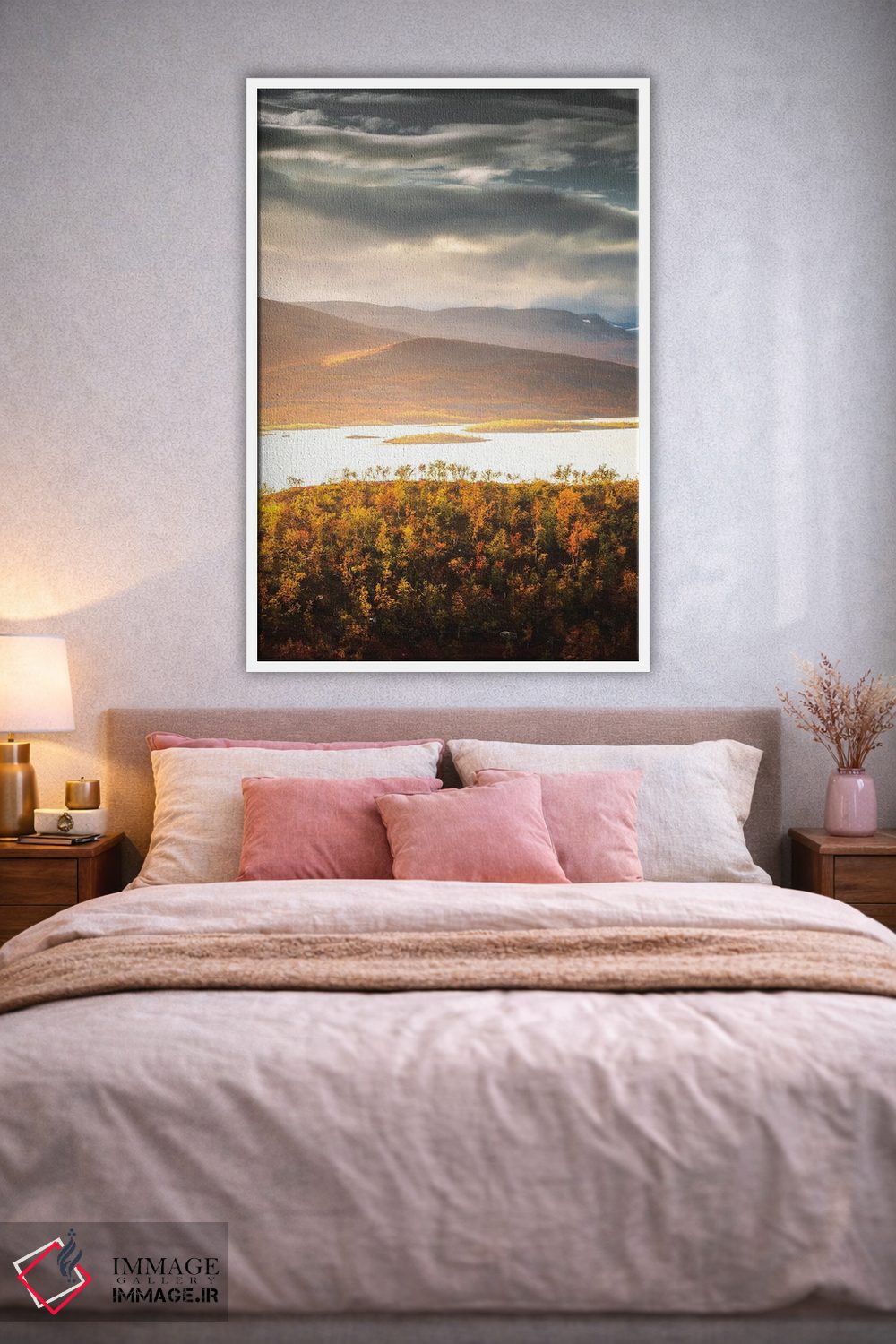 تابلو دکوراتیو جادوی لاپلند اثر لاری لوهی - D1W