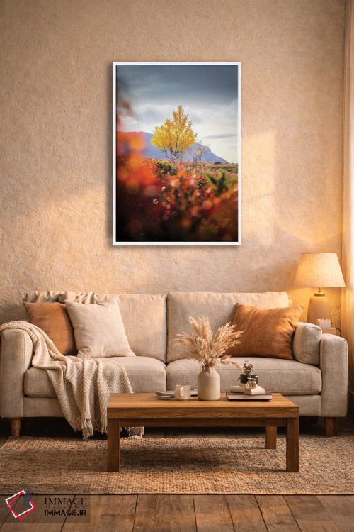 تابلو دکوراتیو تنها اثر لاری لوهی - D4W