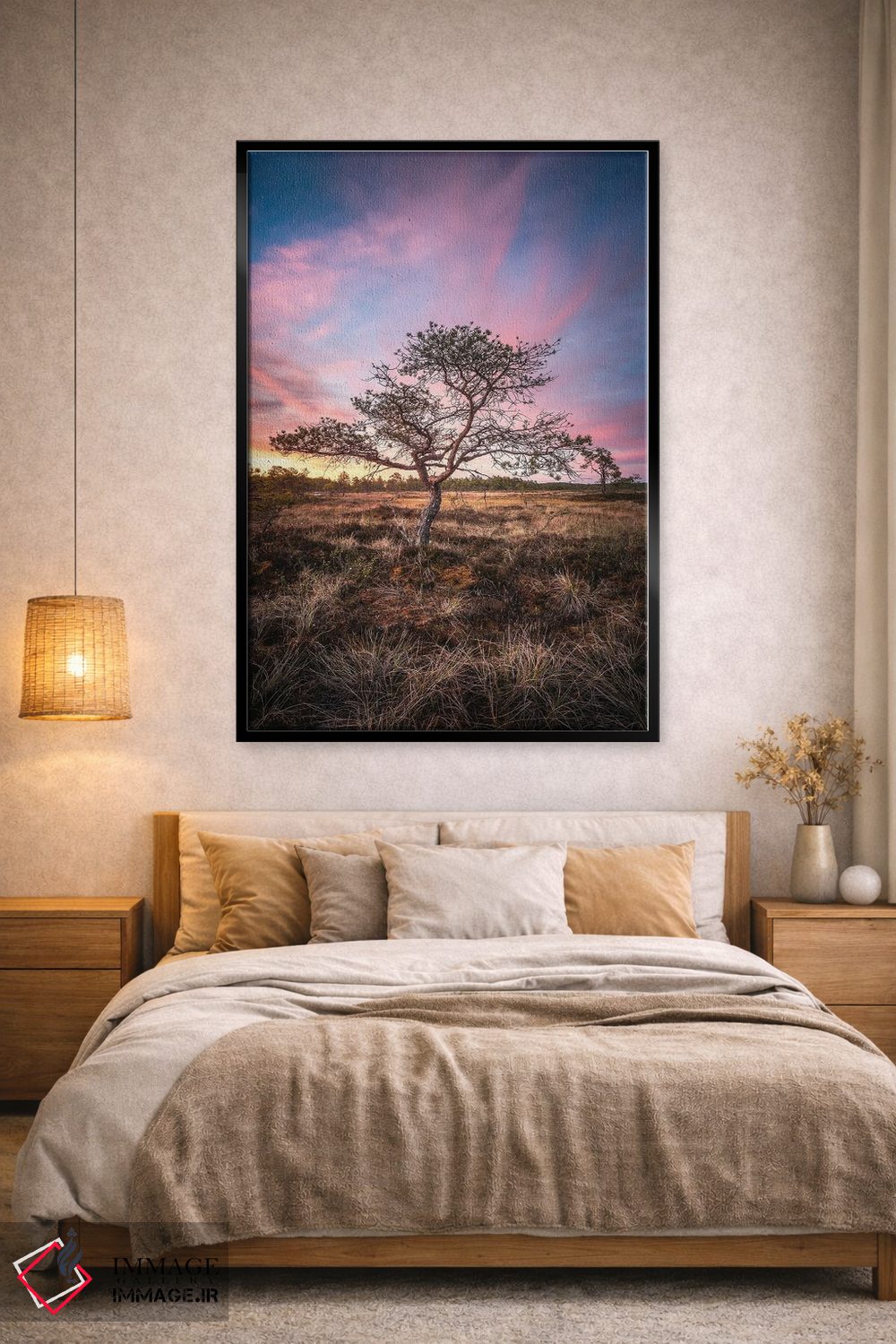 تابلو دکوراتیو تورن سوئو اثر لاری لوهی - D2B