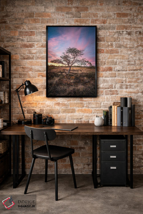 تابلو دکوراتیو تورن سوئو اثر لاری لوهی - D5B