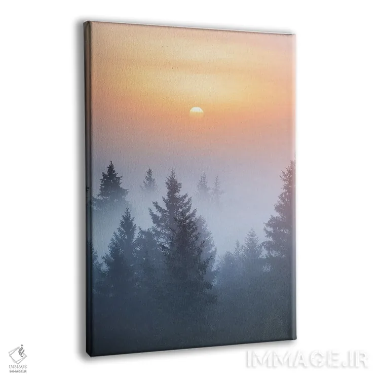 تابلو دکوراتیو مرموز اثر لاری لوهی - نمای پرسپکتیو محصول