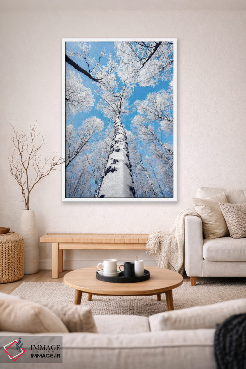 تابلو دکوراتیو لمس آسمان اثر لاری لوهی - D1W