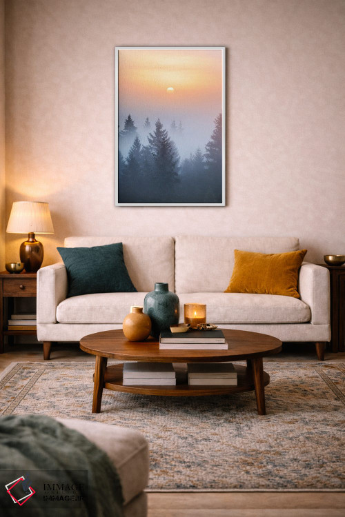 تابلو دکوراتیو مرموز اثر لاری لوهی - D2W