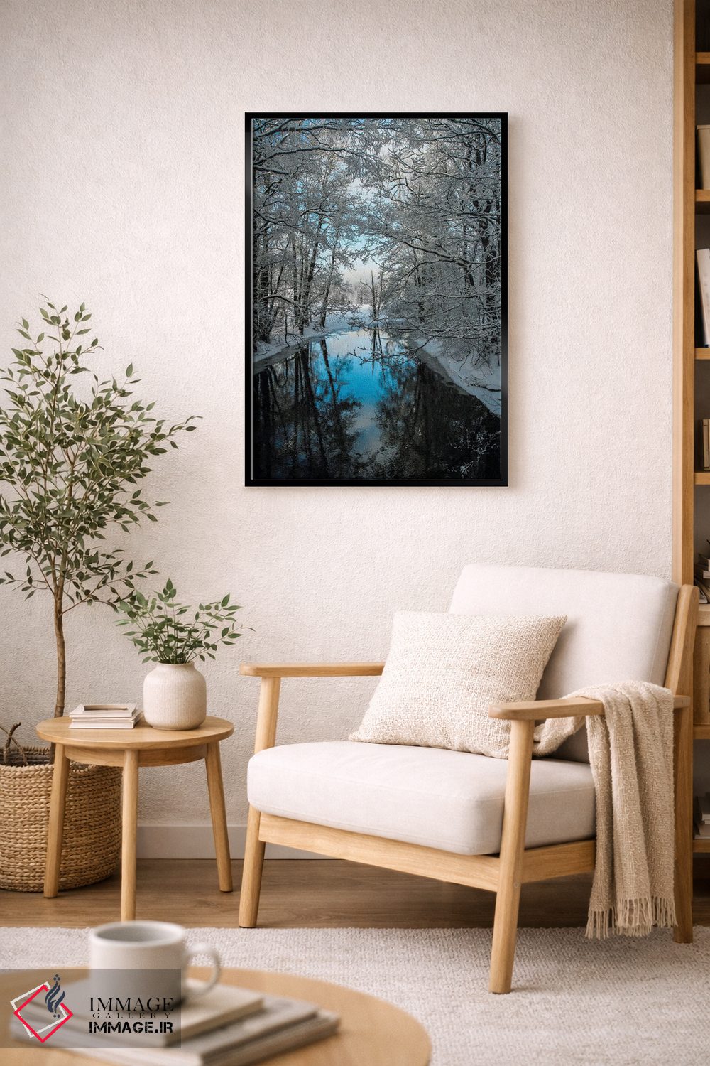 تابلو دکوراتیو روز زمستانی اثر لاری لوهی - D3B