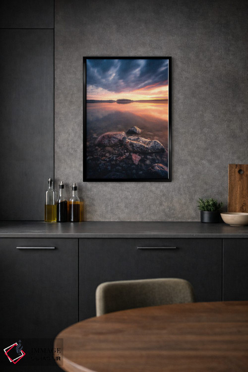 تابلو دکوراتیو تقارن اثر لاری لوهی - D2B