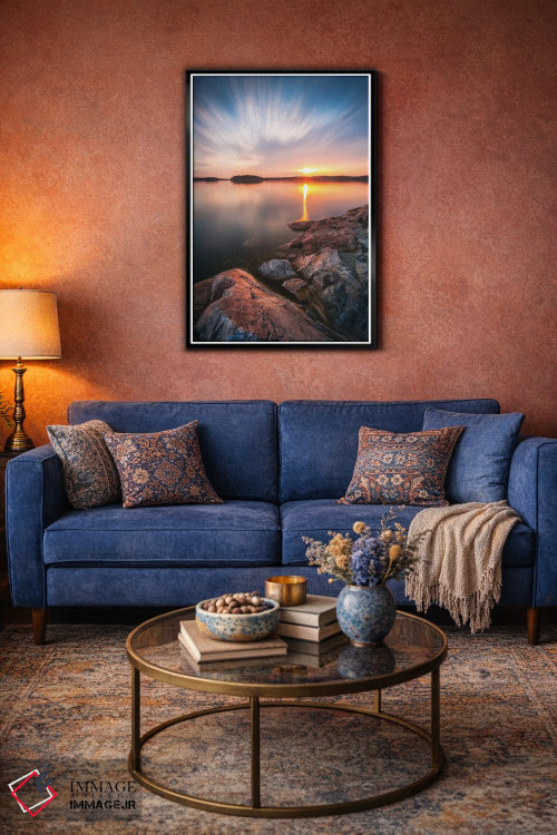 تابلو دکوراتیو ۱۷۱ ثانیه اثر لاری لوهی - D4B