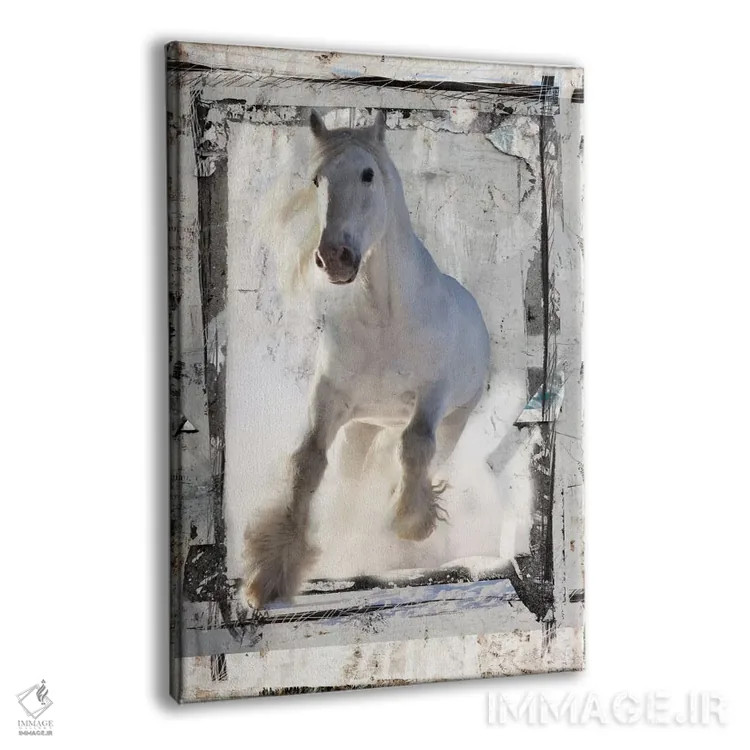 تابلو دکوراتیو ماستنگ ماکارووا اثر لوز گرافیکس - نمای پرسپکتیو محصول