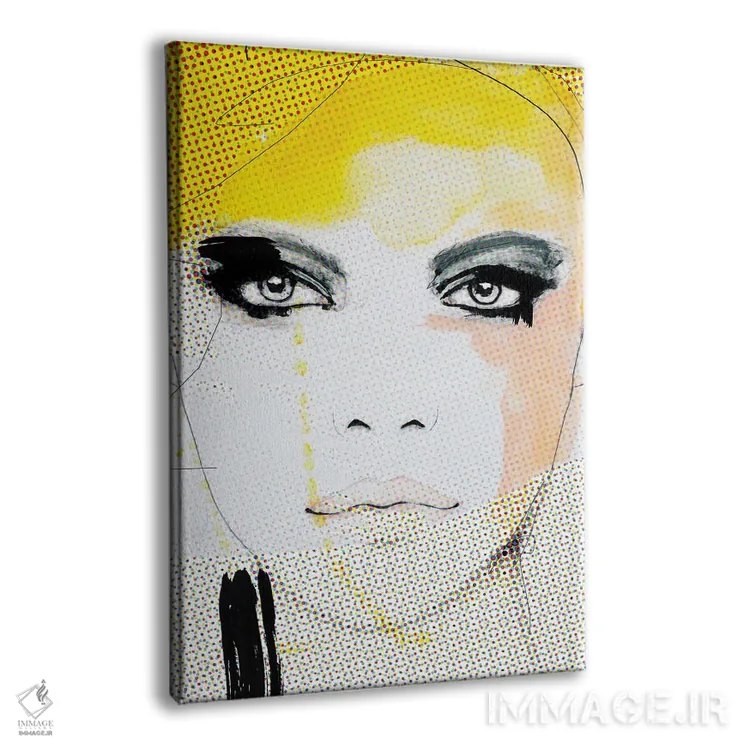 تابلو دکوراتیو حقه اثر لی واینر - نمای پرسپکتیو محصول